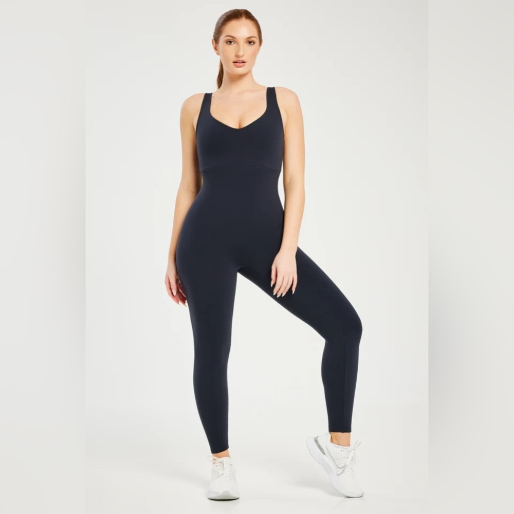 Bootybybrabants black super stretch onesie sold out online !